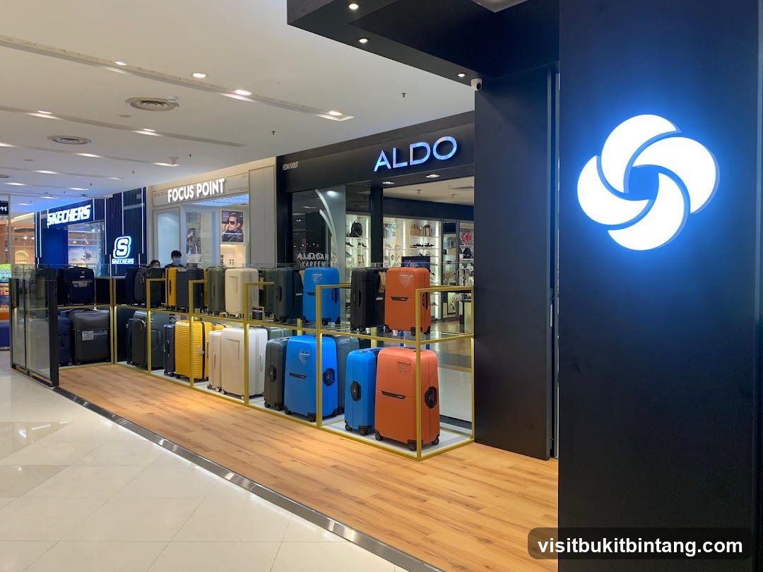 Luggage Store Display