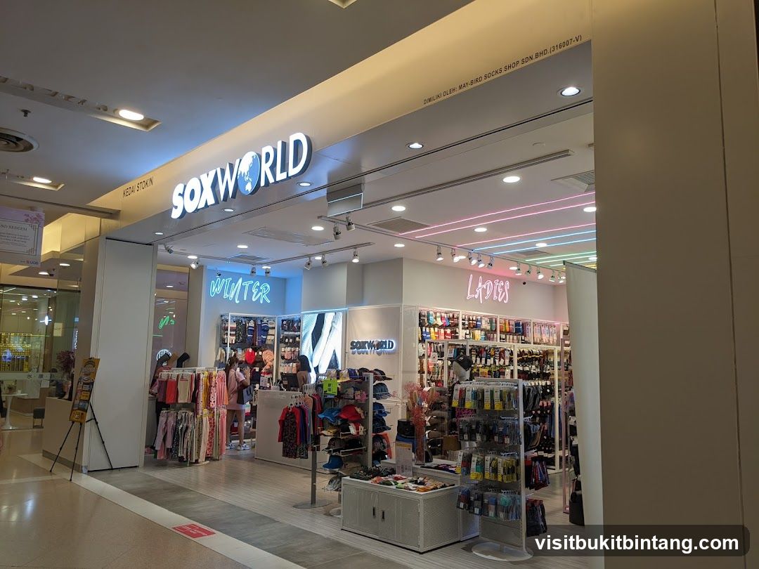 Sox World @ Sunway Pyramid