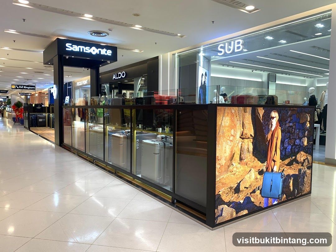 Samsonite Retail Pop-Up @ Sunway Pyramid