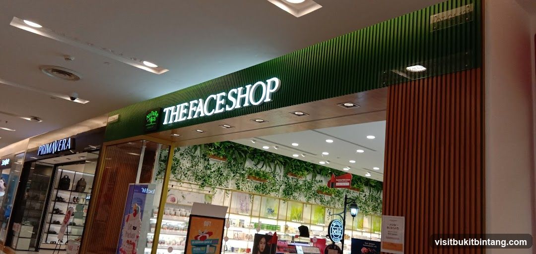 THE FACE SHOP - Sunway Pyramid