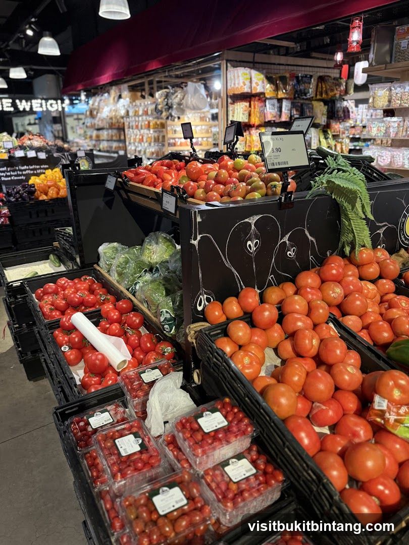 Produce Aisle