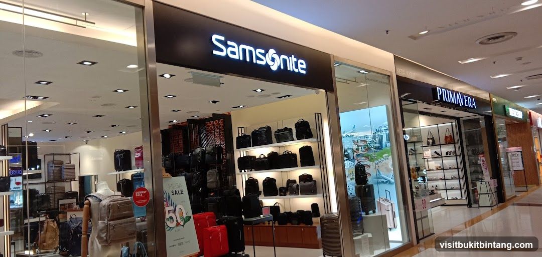 Samsonite Retail Pop-Up @ Sunway Pyramid