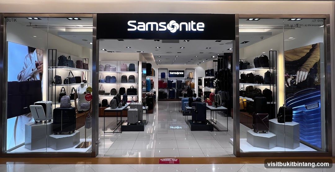 Samsonite Retail Pop-Up @ Sunway Pyramid