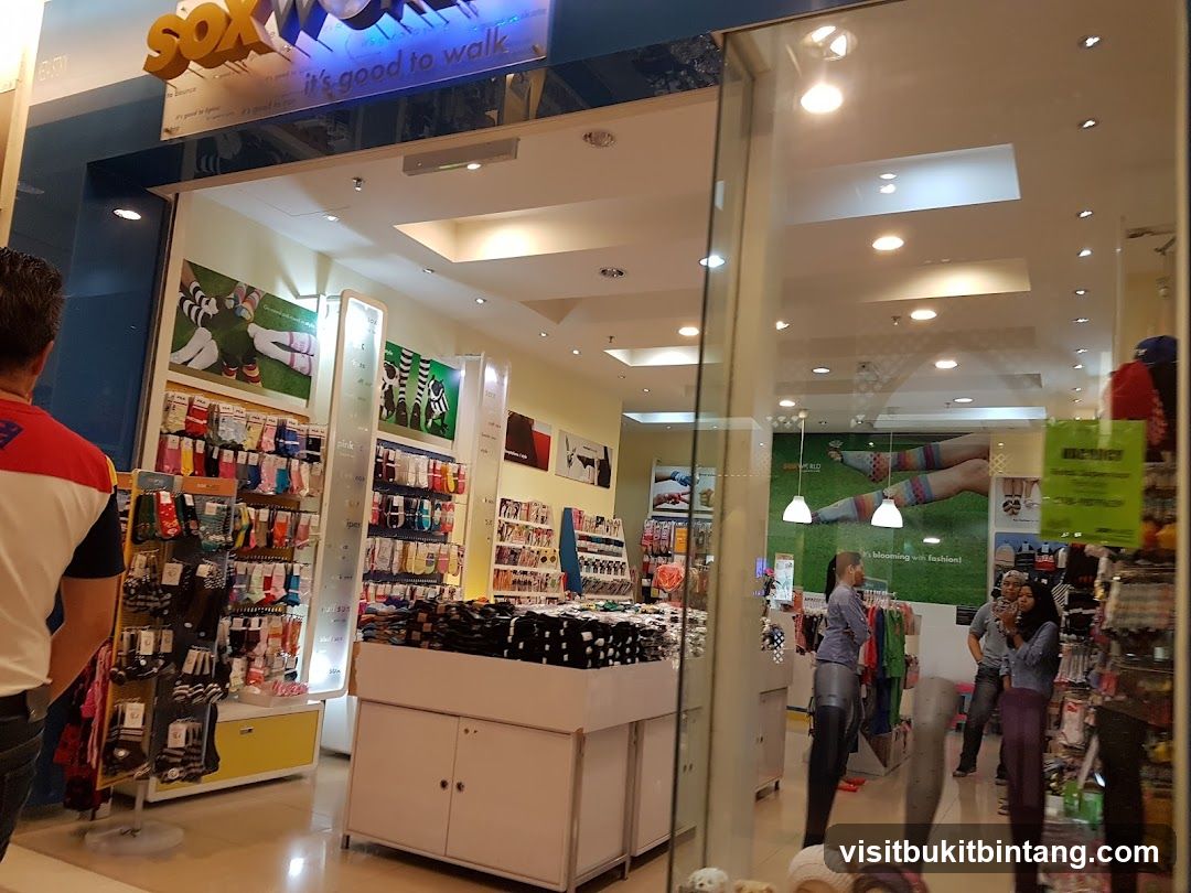 Sox World @ Sunway Pyramid
