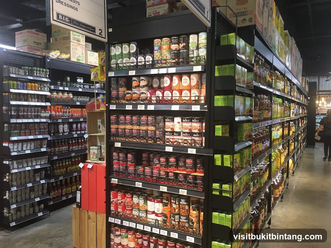 Grocery Store Aisles