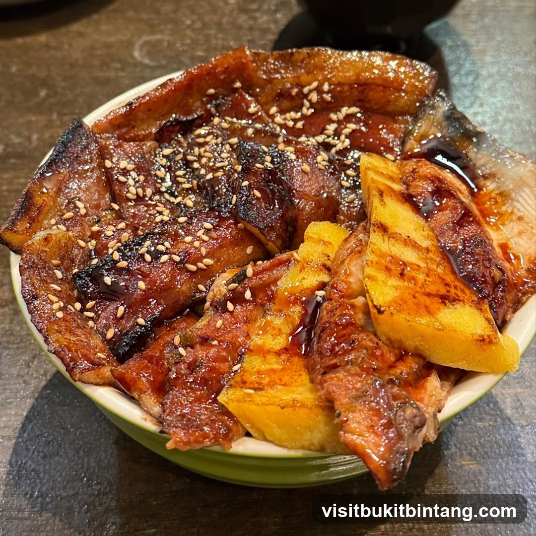 Unagi Donburi