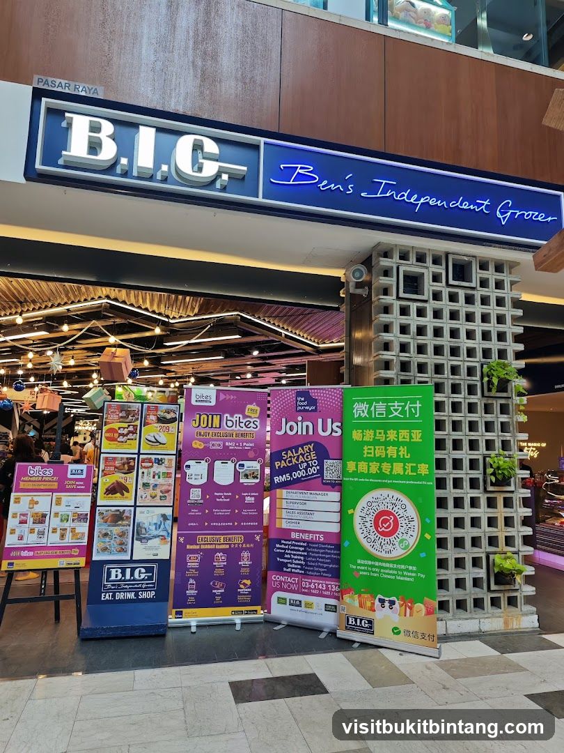 Ben's Independent Grocer @ Publika