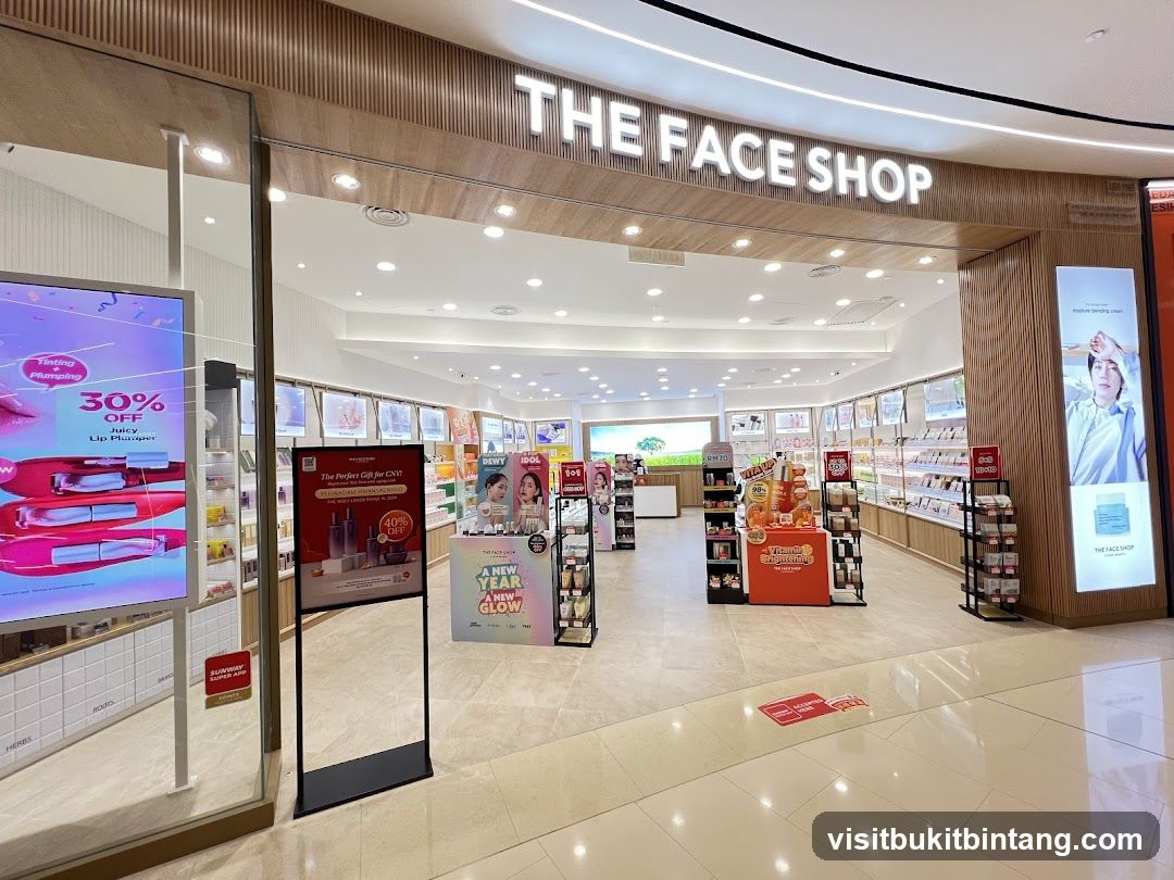 THE FACE SHOP - Sunway Pyramid