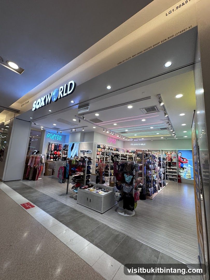 Sox World @ Sunway Pyramid