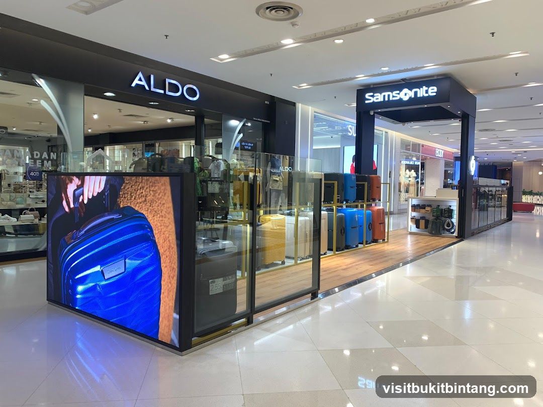 Samsonite Retail Pop-Up @ Sunway Pyramid