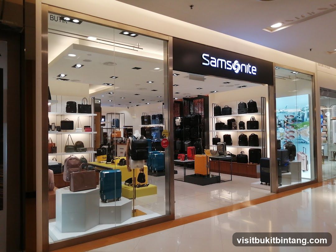 Samsonite Retail Pop-Up @ Sunway Pyramid