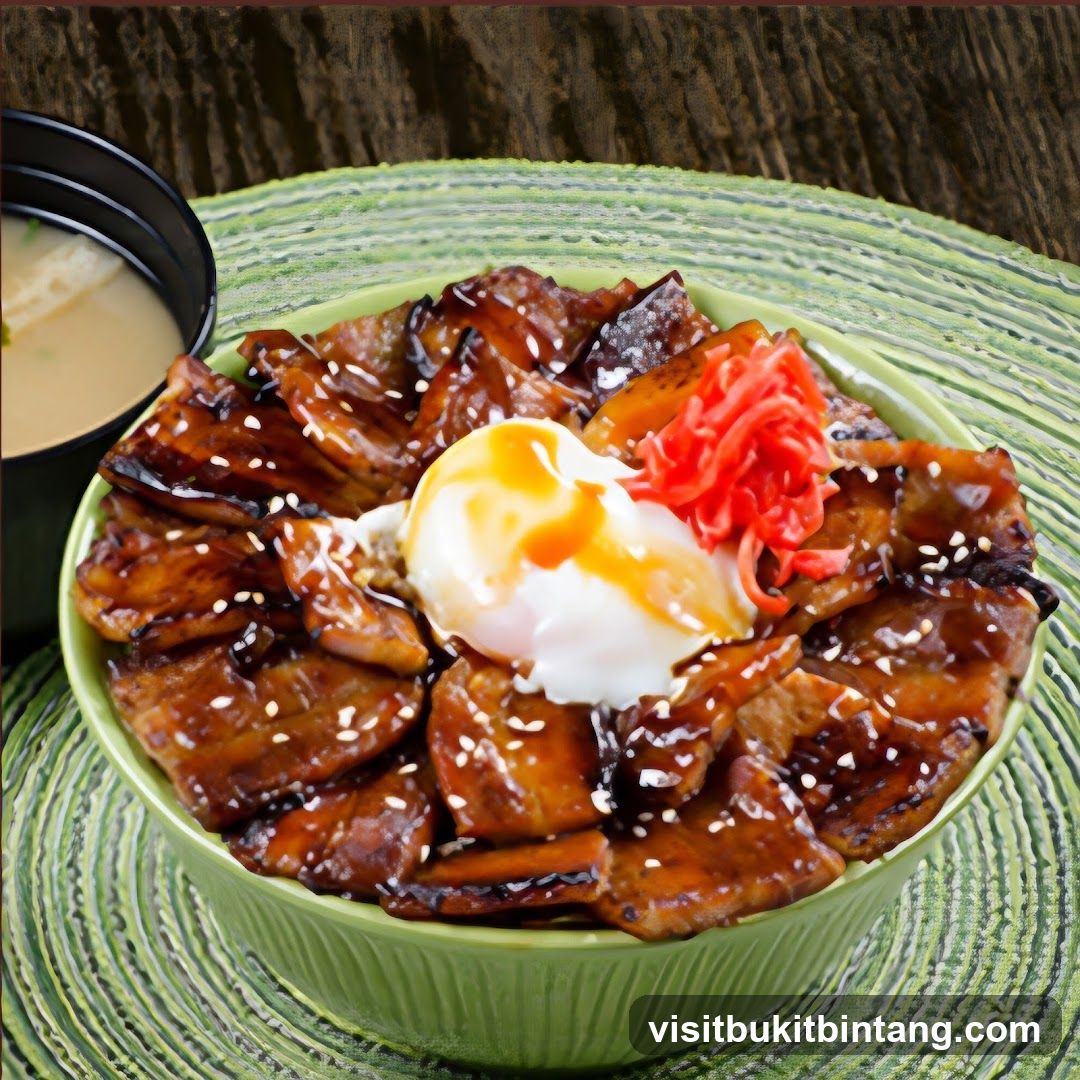 Pork Belly Rice Bowl