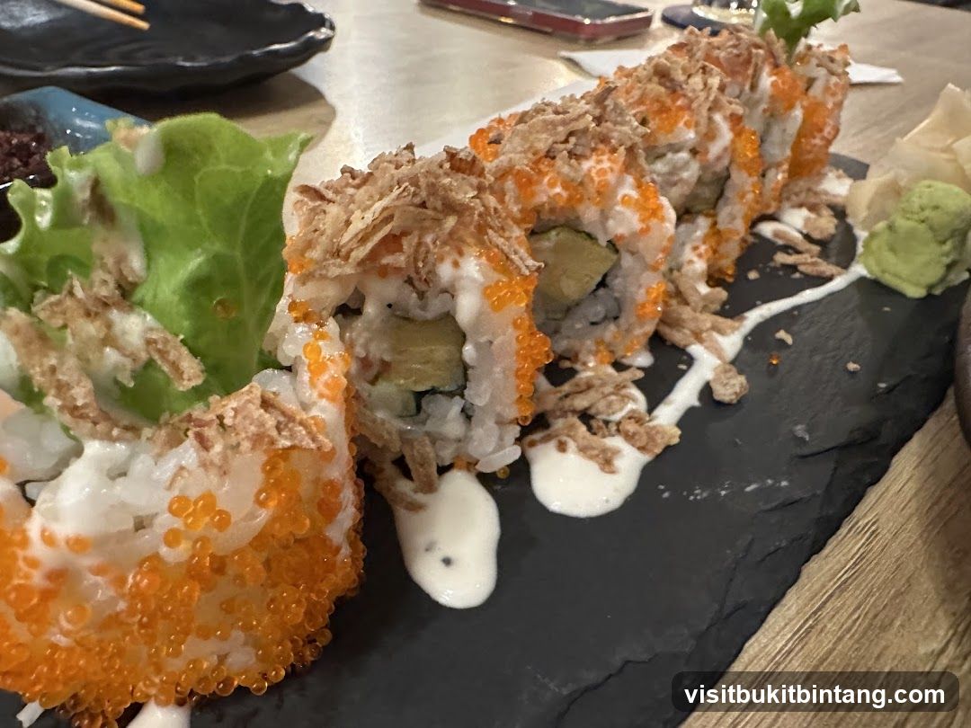 Sushi Rolls