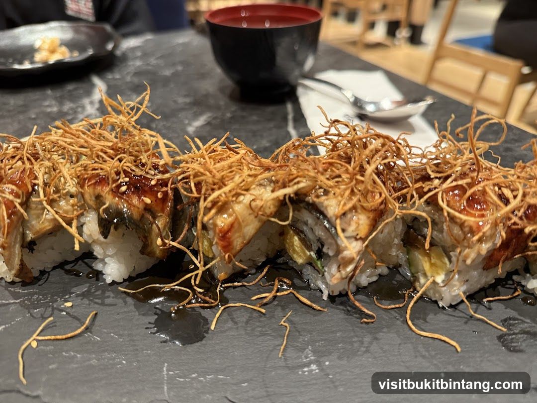 Eel Sushi Roll