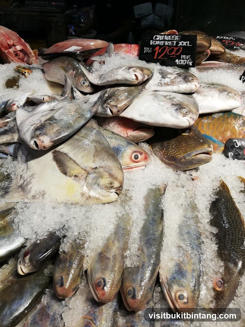 Fresh Fish Display