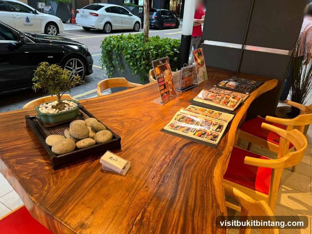 Restaurant Table Setting