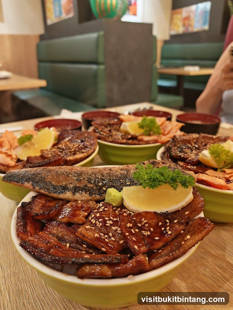 Japanese Rice Bowls