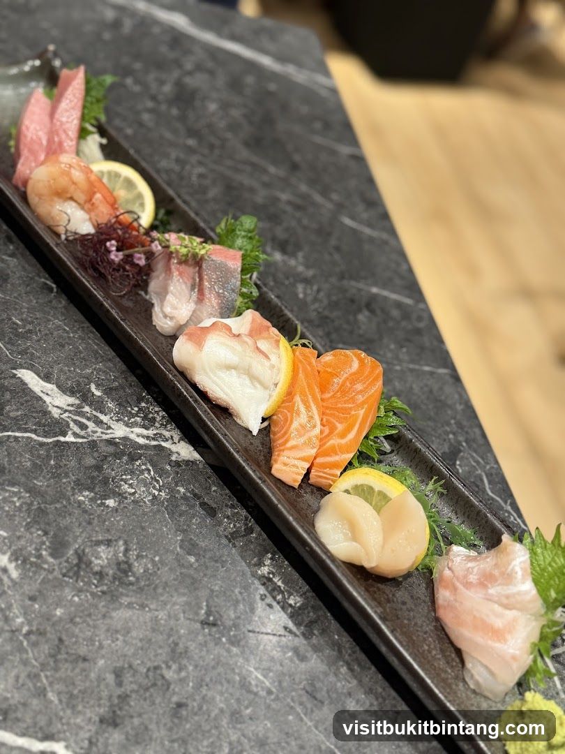Sashimi Platter