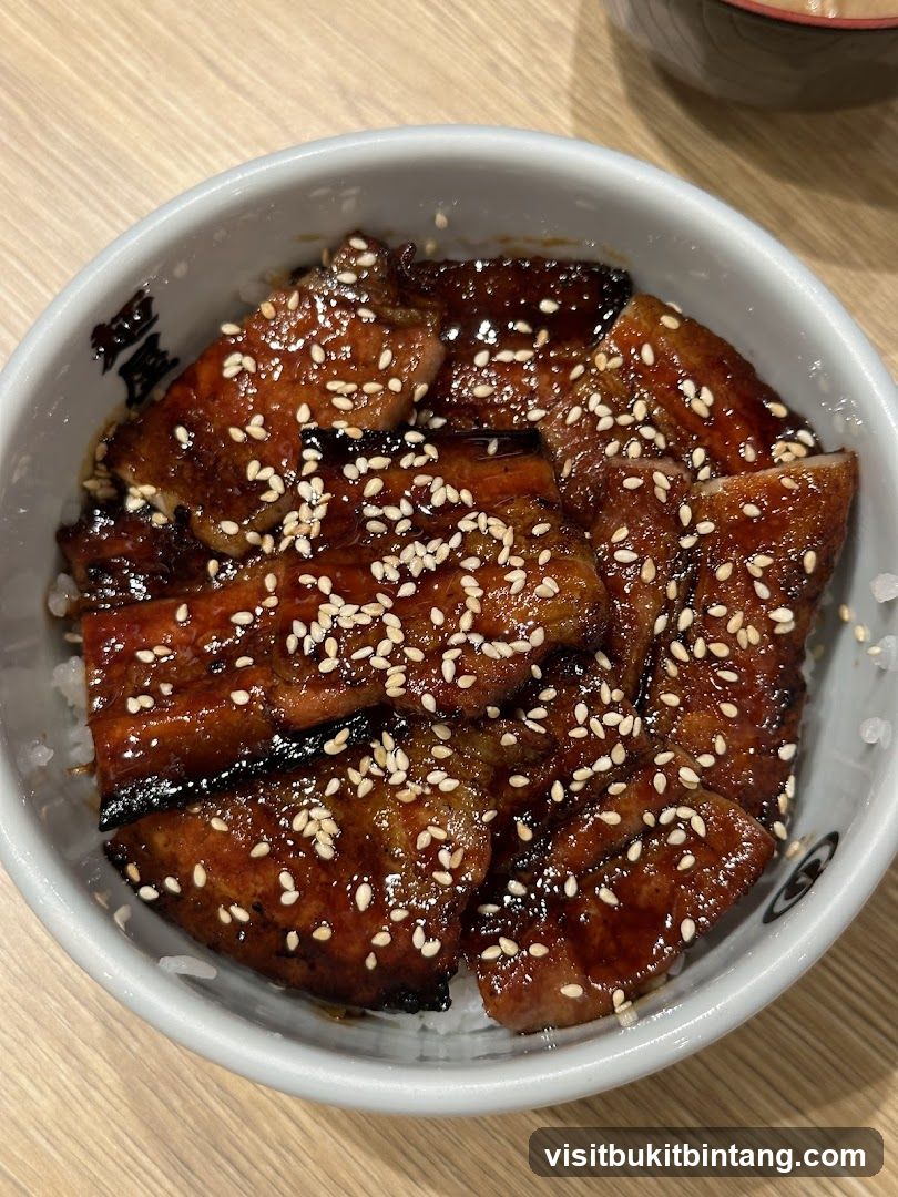 Pork Belly Rice Bowl