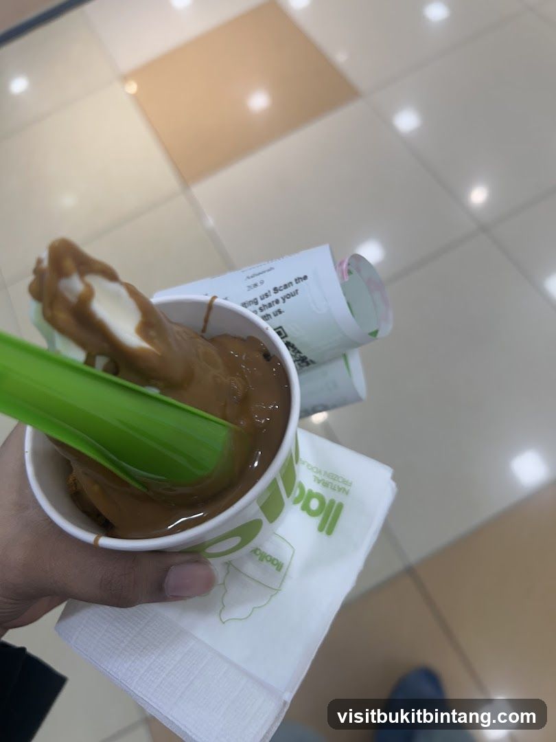 Frozen Yogurt Cup
