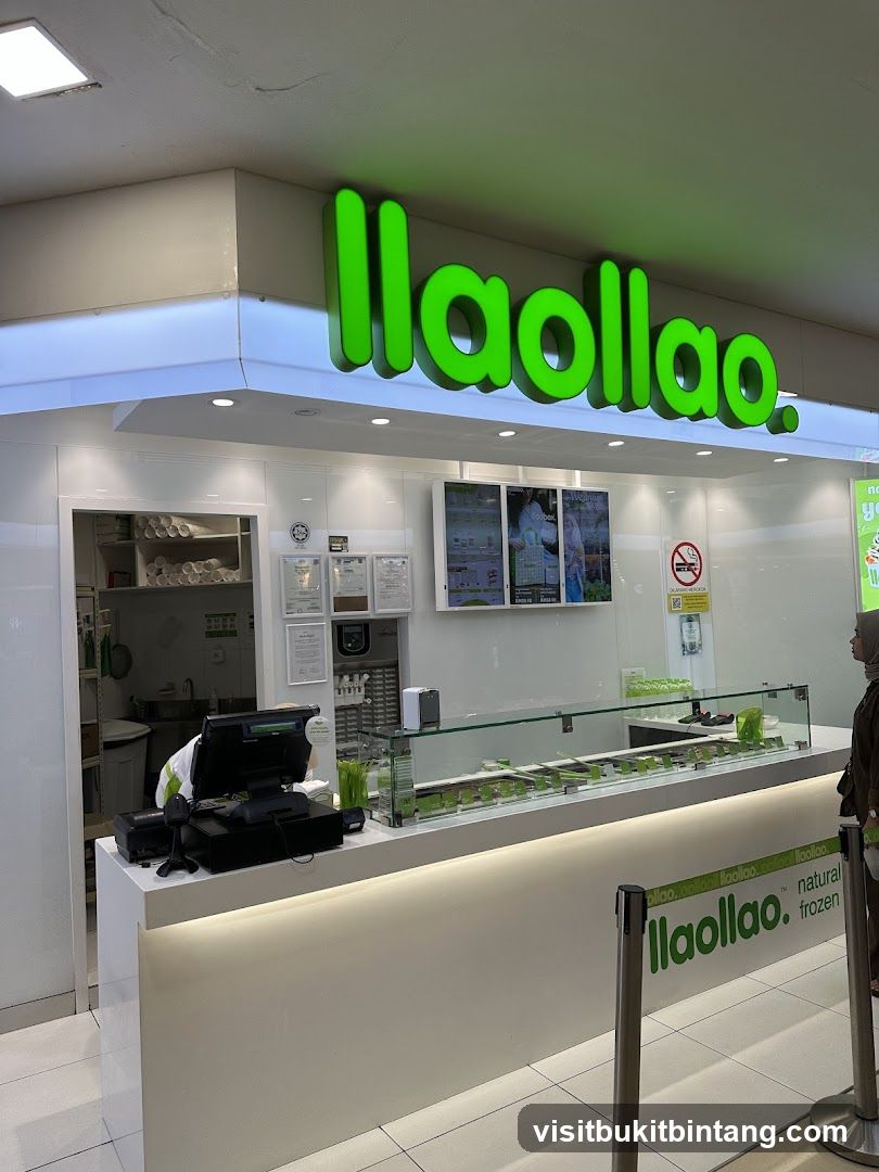 llaollao - Plaza Shah Alam