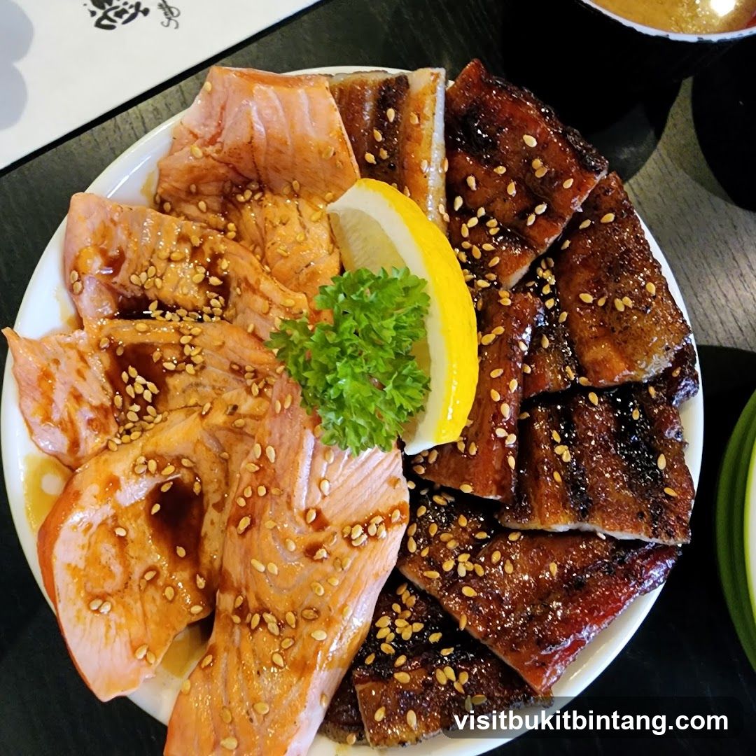 Sashimi Platter
