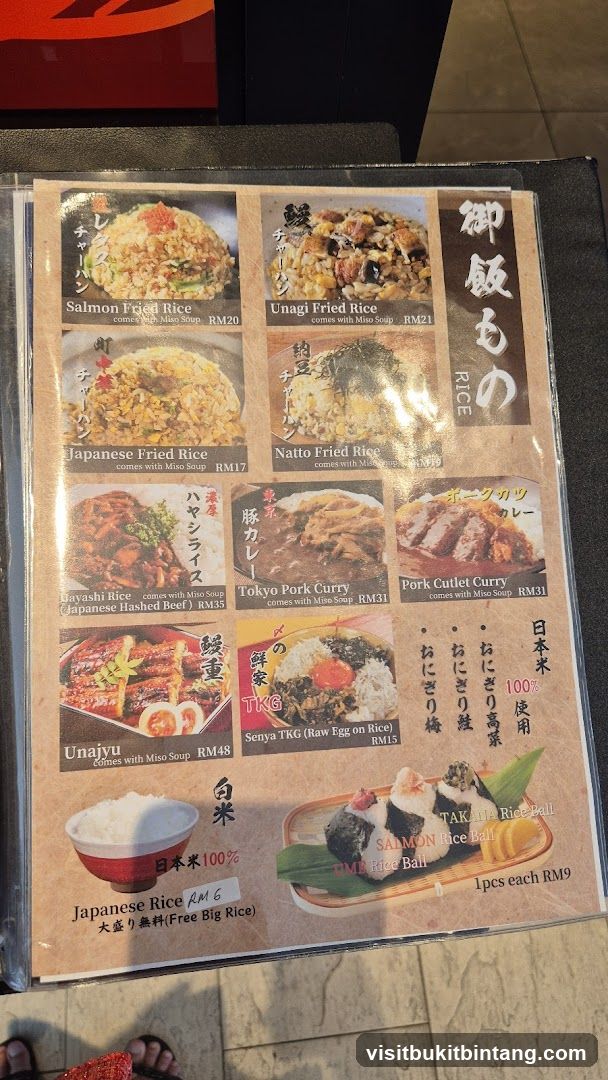 Japanese Rice Dishes