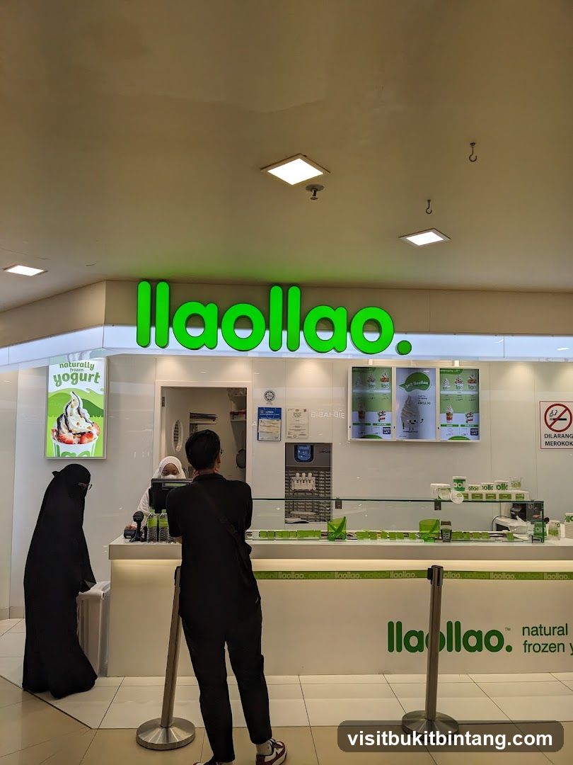 llaollao - Plaza Shah Alam