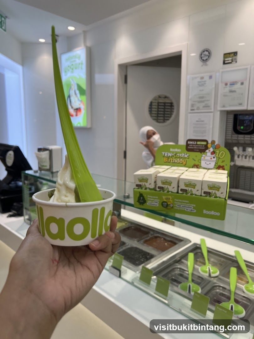 Frozen Yogurt Cup