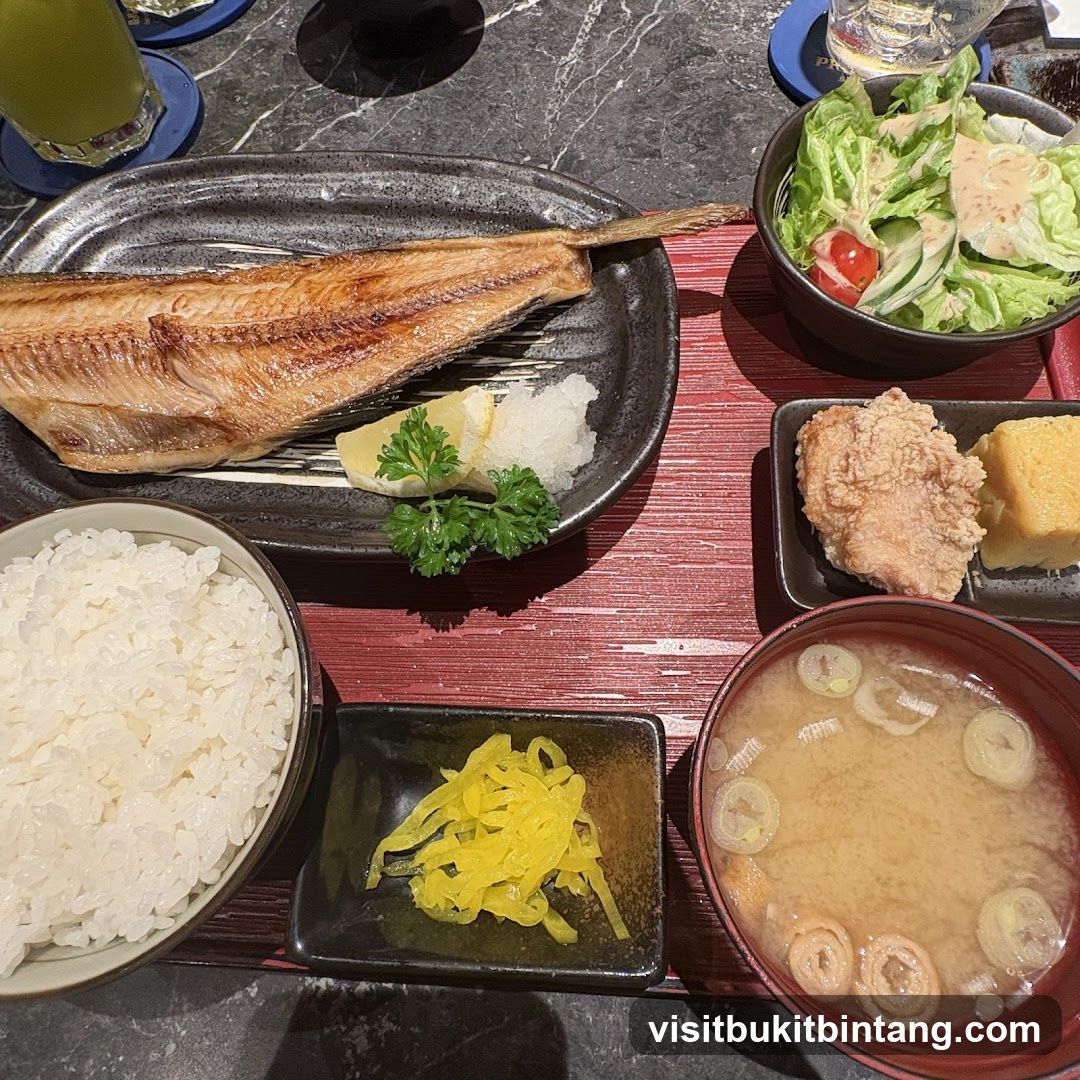 Japanese Set Meal