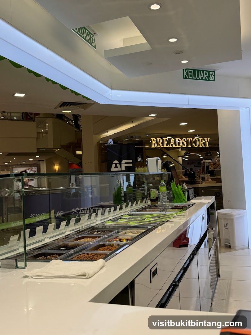 Salad Bar