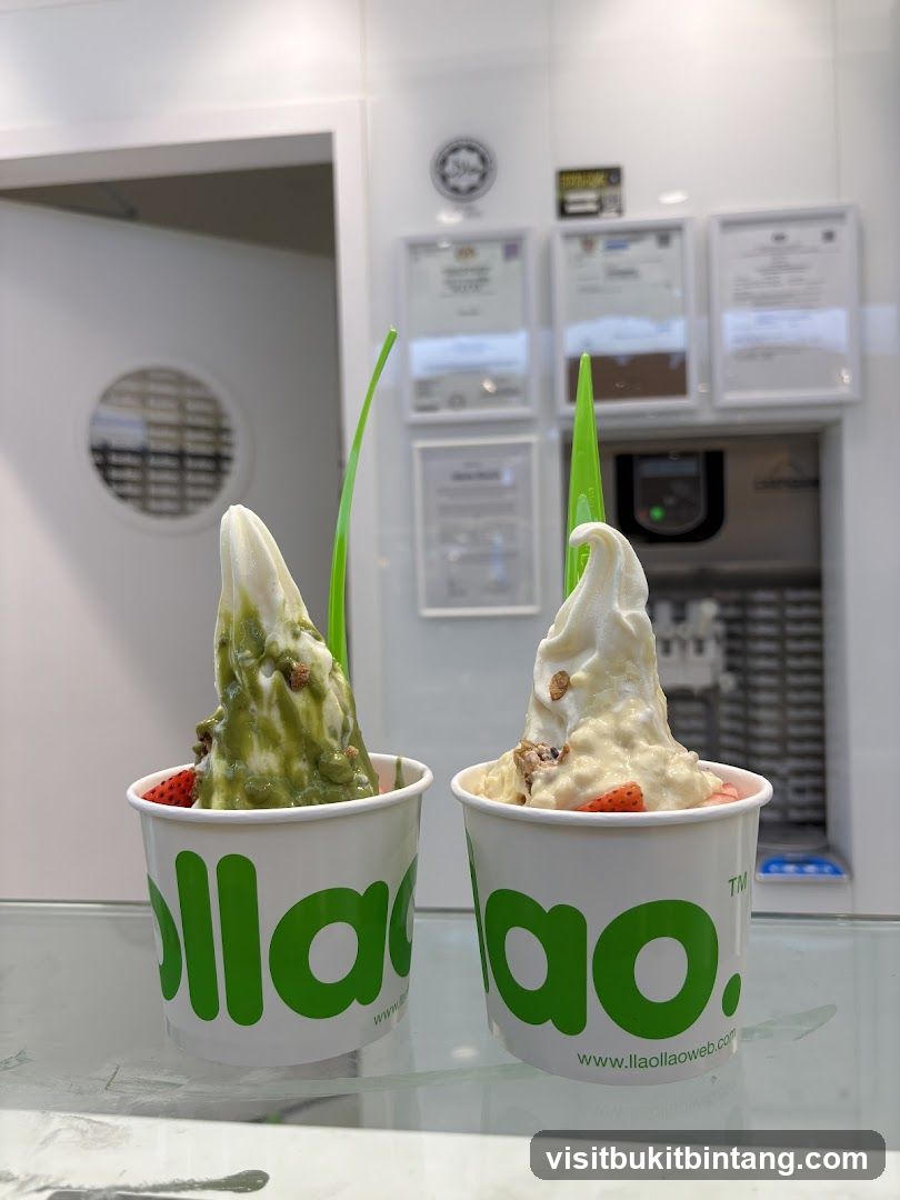 Frozen Yogurt Cups
