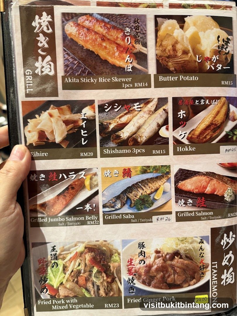 Grill and Stir-fried Dishes