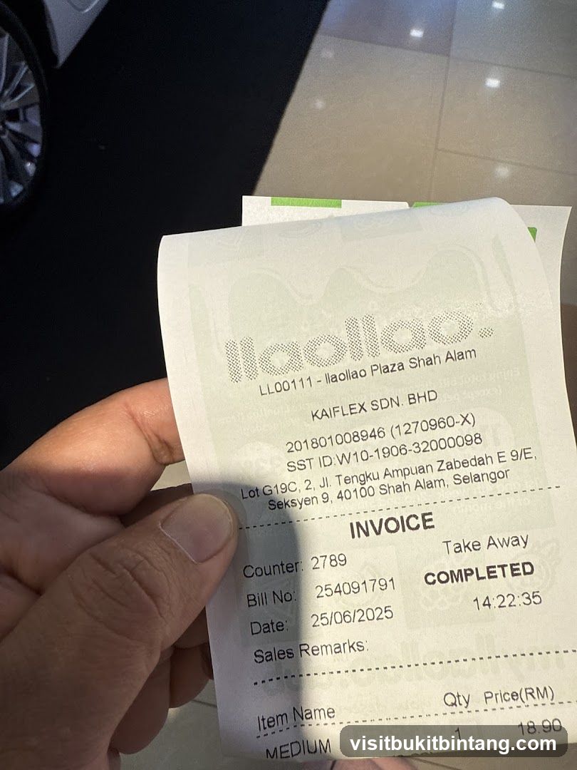 Receipt