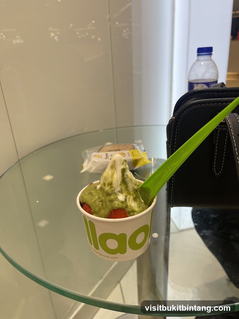 Yogurt with Toppings