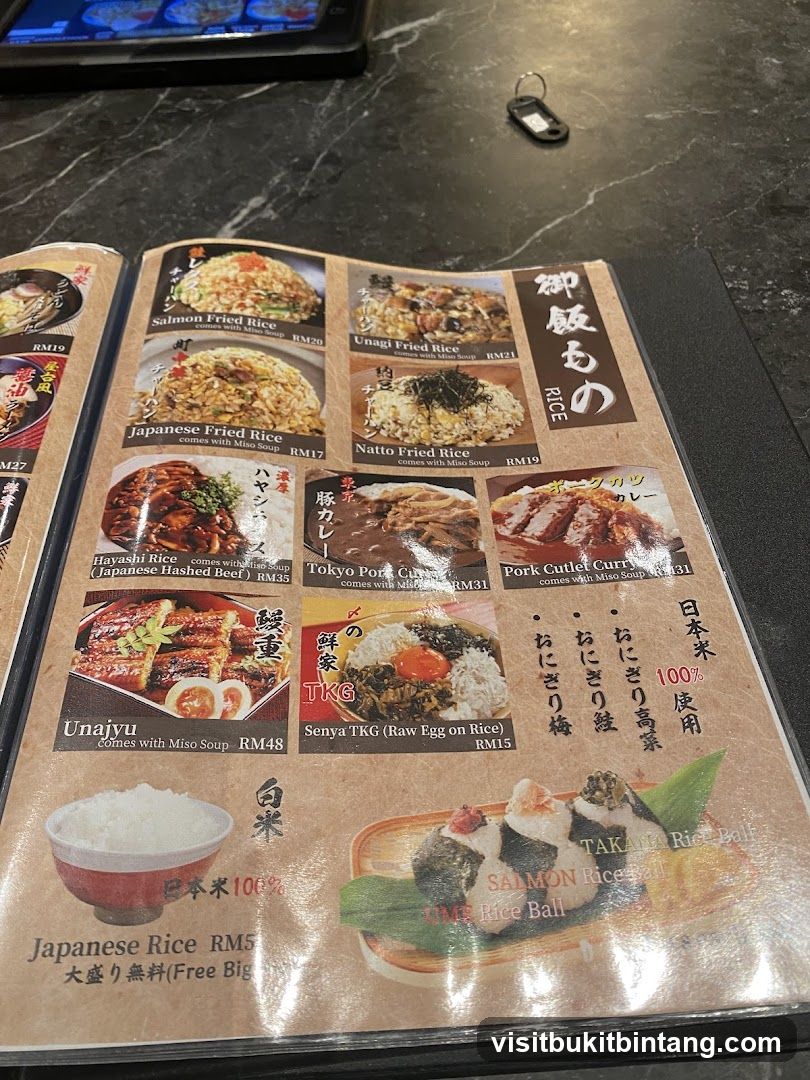 Japanese Rice Dishes