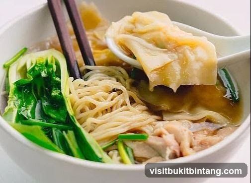 Wonton Noodle Soup