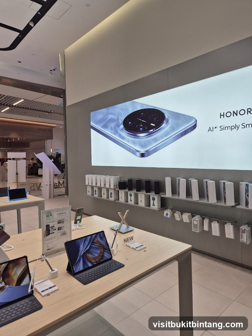 Honor Store Display
