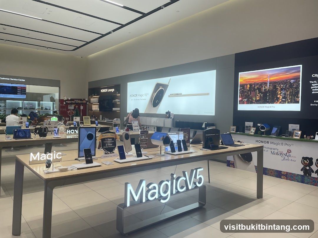 Honor Store Display