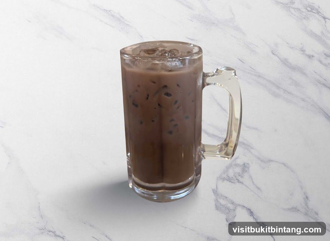 Iced Chocolate Drink