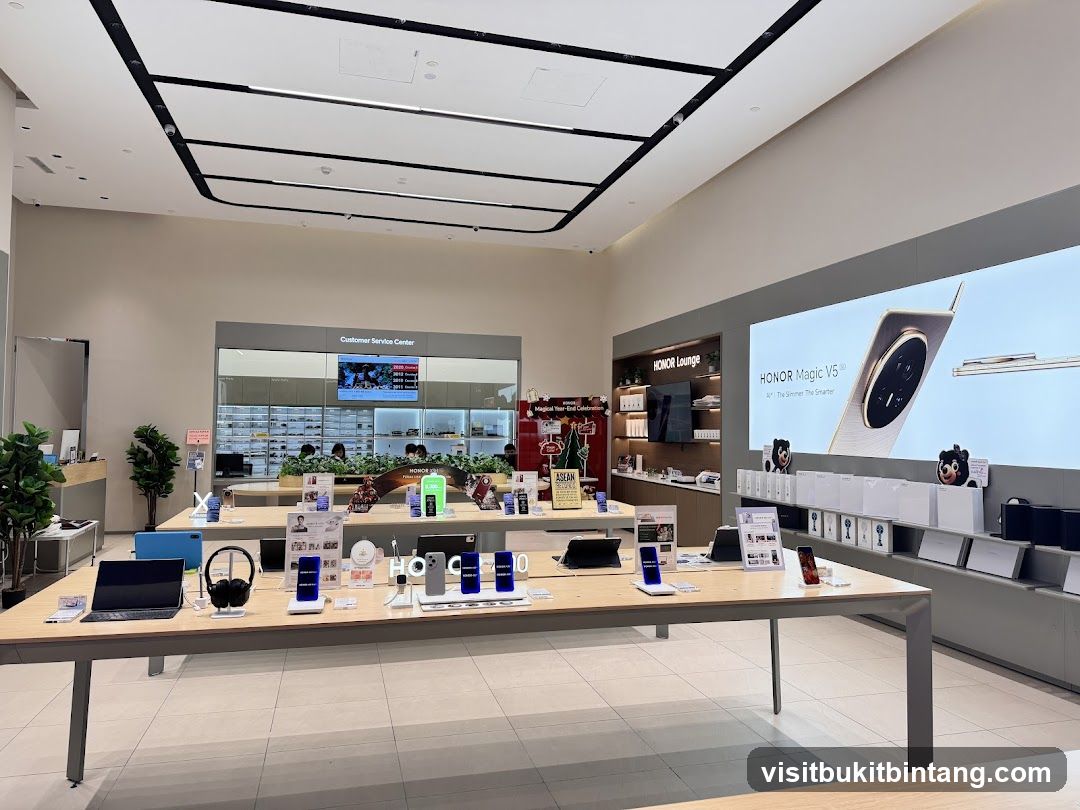 Honor Store Interior