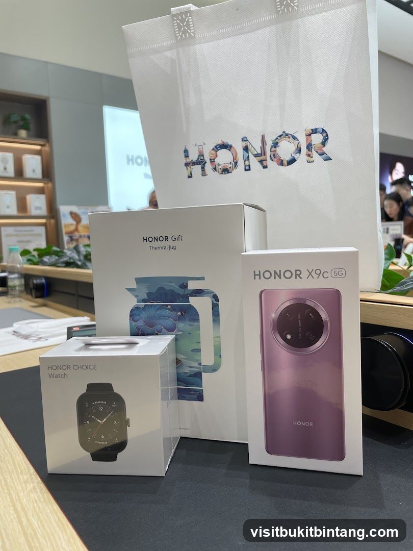 Honor Products Display