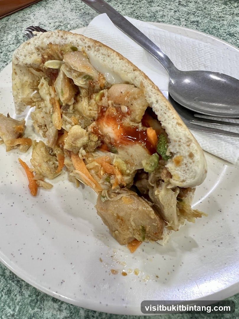 Chicken Shawarma Sandwich