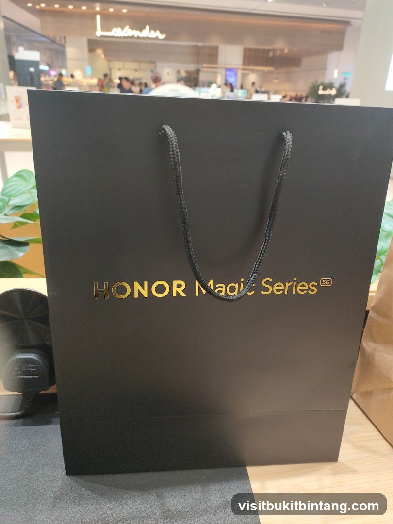 Honor Magic Series Shopping Bag