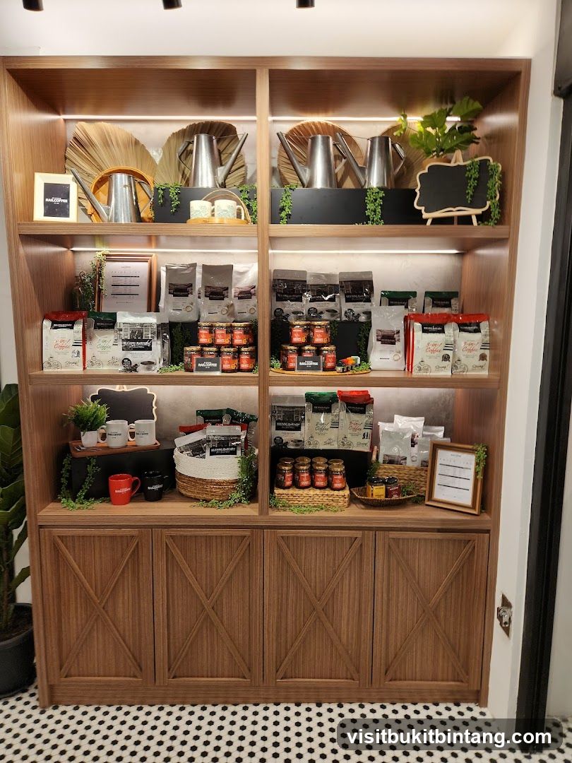 Coffee Products Display
