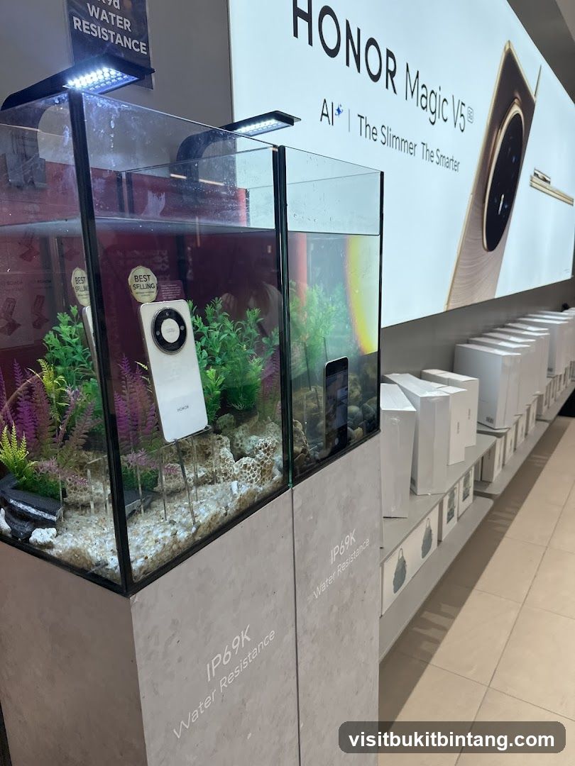 HONOR Magic V5 Display