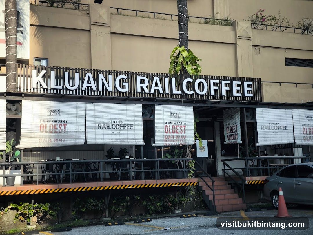 Kluang Rail Coffee - Plaza Shah Alam
