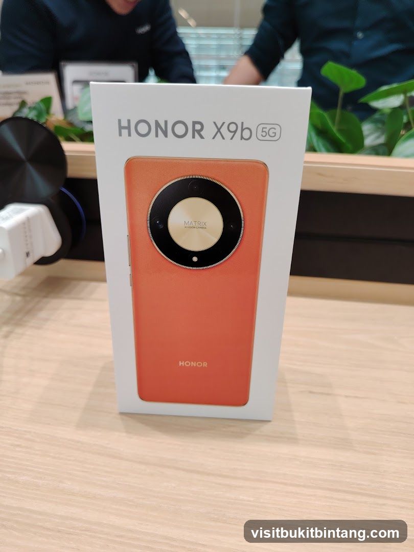 Honor X9b 5G Phone Box