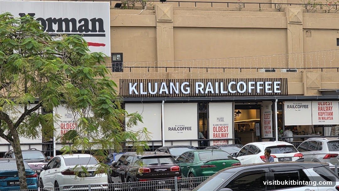 Kluang Rail Coffee - Plaza Shah Alam