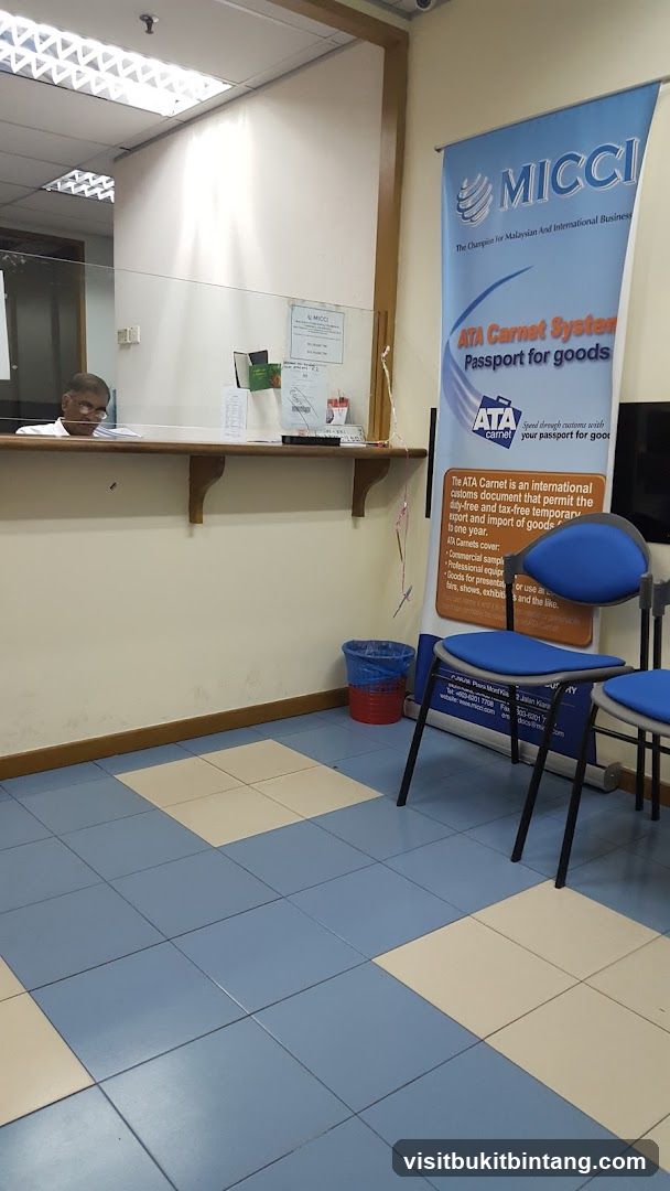 MICCI ATA Carnet System Banner